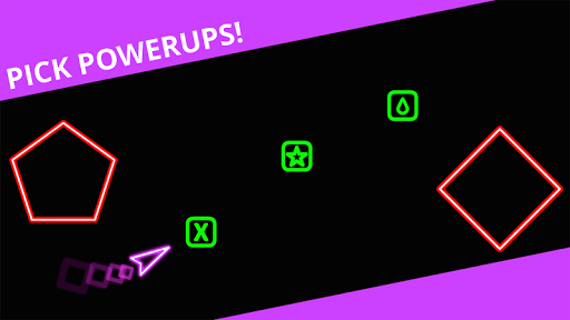 Neon Rocket Screen 3
