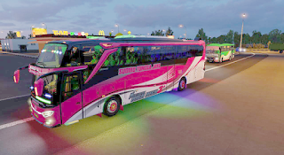 Game Bus Telolet Nusantara - Screenshot 1