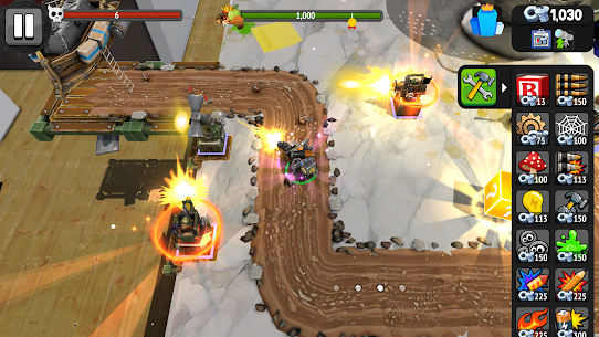 Bug Heroes: Tower Defense 7