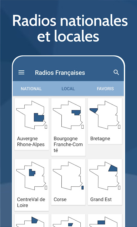 Radios Françaises en Direct - 3.7 - (Android)