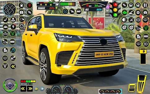 Modern Car Driving Game 3D