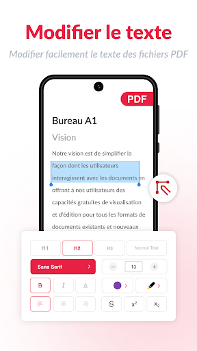 PDF Editor - Modifier PDF screenshot