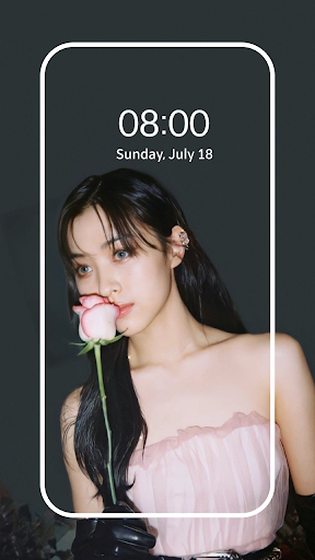 RYUJIN (ITZY) HD Wallpaper Screen 3