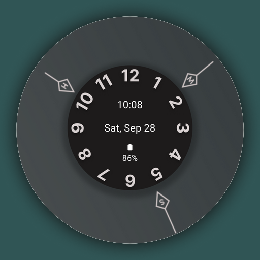 Arrow Dial - Watch Face Logo