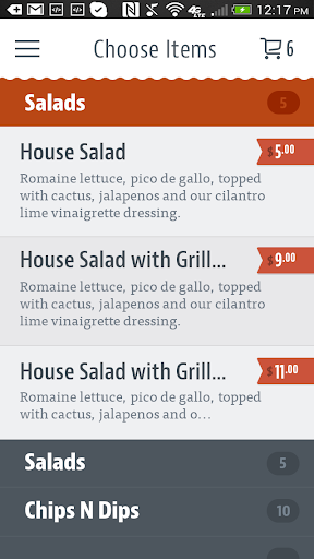 El Barrio Burritos Screen 3