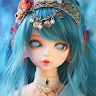 Doll Wallpaper Application icon