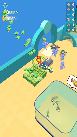 Game screenshot Aquarium Land - Fishbowl World apk download