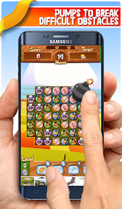 Funny Farm Match 3 Puzzle Game