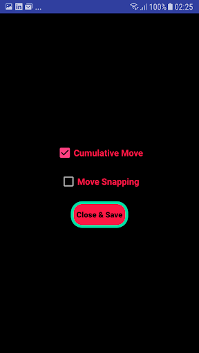 HacerGestoV3 Demo Screen 3