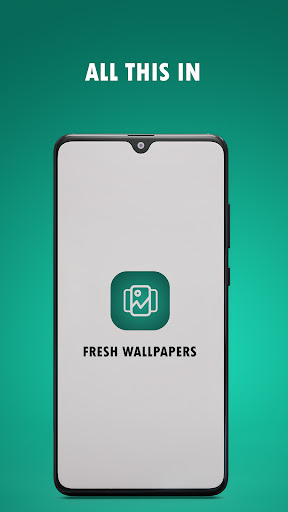 Fresh Wallpaper Screen 2