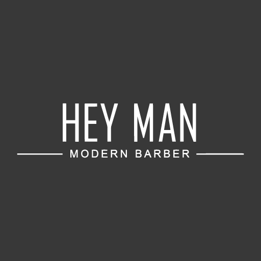 Hey Man ModernBarber logo