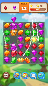 Jewels Blast - Match 3 Puzzle