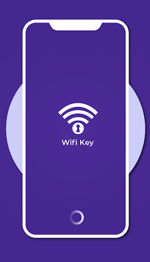 Android application Wifi Password Show screenshort