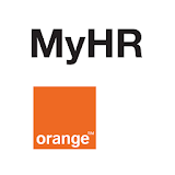 Orange MyHR icon