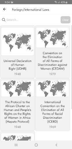 LFN All Nigerian Laws and Cases