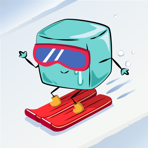 Ski Ski Ice Cube Header - AppWisp.com