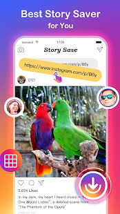 Video Downloader for Instagram & Save Story V1.03.47_20210520 APK screenshots 1