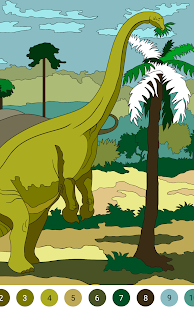Dinosaur Coloring Book u2013 Encyclopedia for Kids 1.1.6 APK screenshots 10