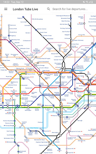 London Tube Live - Underground 6