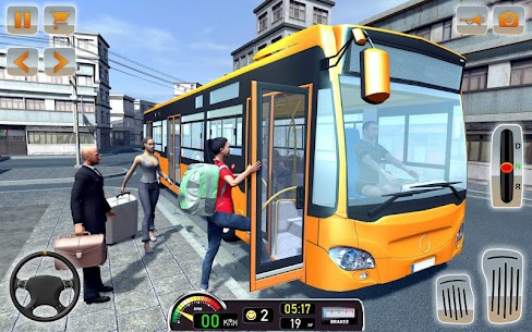 Modern Bus Driving Simulator: Bus Games 2021 1