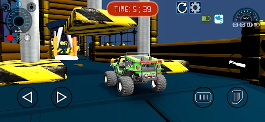 Car Crash 3d Simulator game