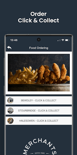 Merchants Fish and Chips Screen 3