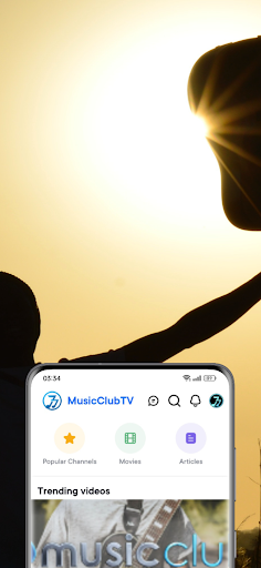 MusicClubTV Screen 3