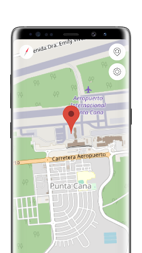 Android application Punta Cana Offline Map screenshort