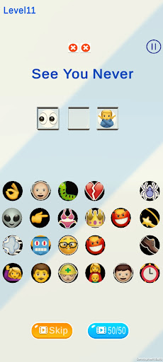 Android application Emoji Master screenshort