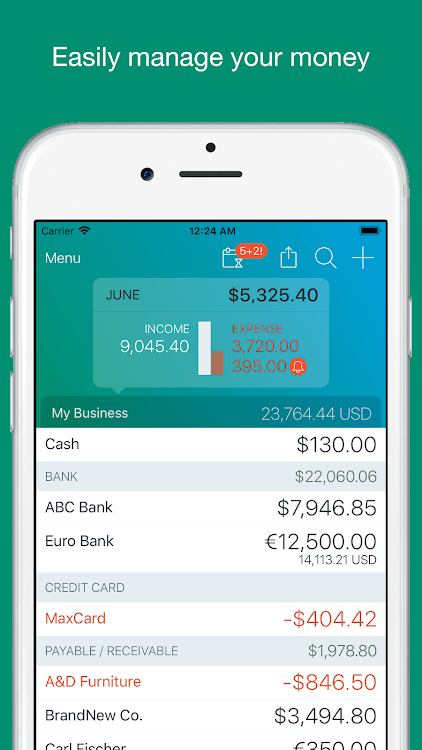 Account Book - Money Manager - 11.2.5 - (Android)