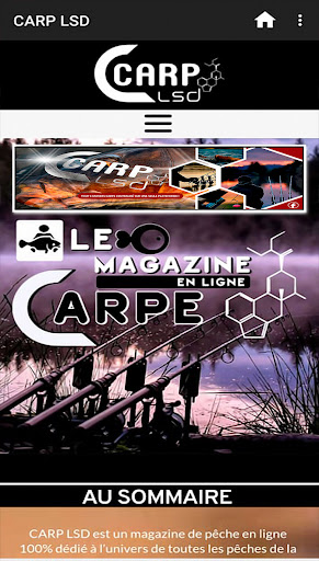 Android application CARP LSD 100% CARPE screenshort