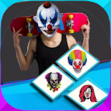 Killer Clown Mask Montages icon