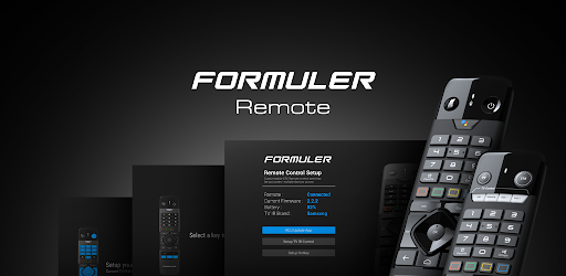 Android application FORMULER Remote - GTV screenshort