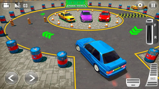 Modern Car Parking 3D Driving 14