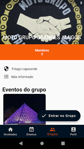 Moto na Veia Screen 3