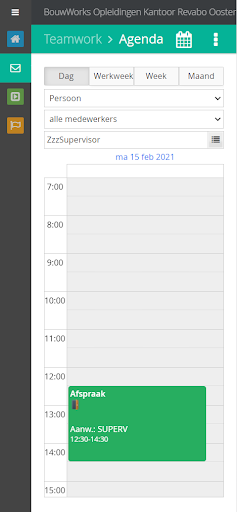 Android application ReVaBo screenshort