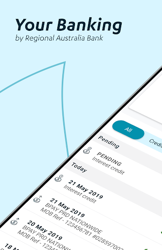 Android application Your Banking screenshort