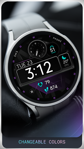 Dream 109 - Digital Watch Face screenshot 2