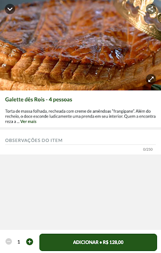 Patisserie Douce France Screen 2