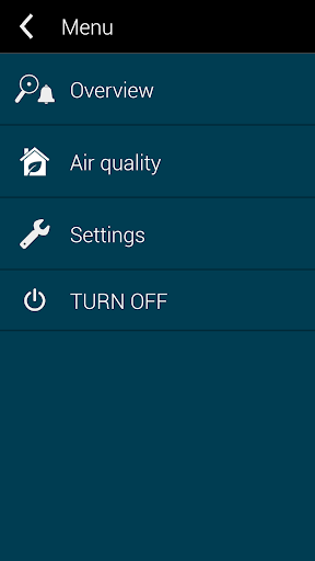 Komfovent Home: Local network Screen 3