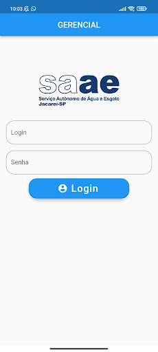 Android application AcquaMobile screenshort