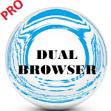 Dual Browser Pro icon
