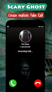 Call from Scary Ghost