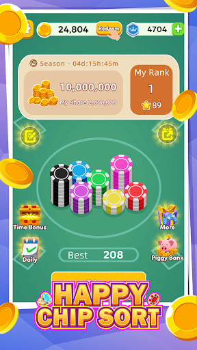 Happy Chips Sort 2