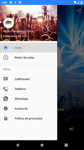 Radio Frecuencia 100 Screen 3