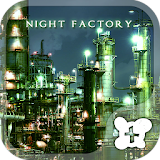 Cool wallpaper-Night Factory- icon