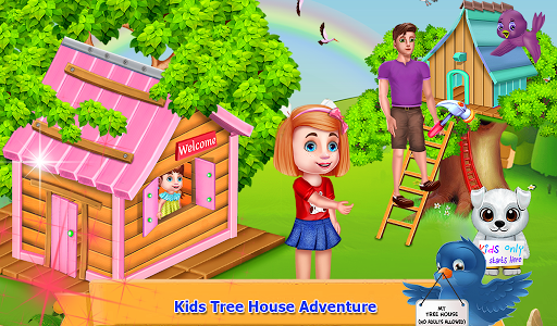 Android application Kids Tree House Games screenshort