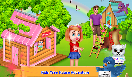 Kids Tree House Games Unknown