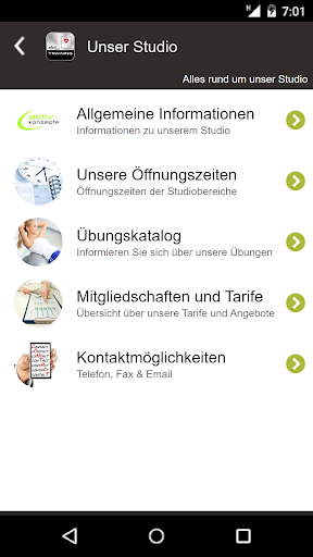 B-Fit Mein Training Pro Screen 2