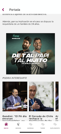 Grupo R Multimedio Screen 2